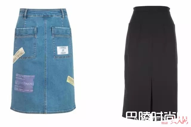 显瘦的直筒半身裙_腿粗有什么错？这几个单品轻松告别大象腿！