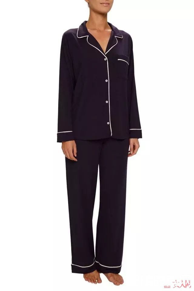 Eberjey睡衣推荐_有这么多高性价比少女心睡衣能让你在家也美美哒~