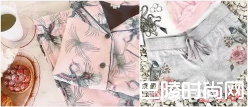  P.J.salvage 睡衣介绍_在家也要美美哒 高颜值平价睡衣我只服这4个品牌