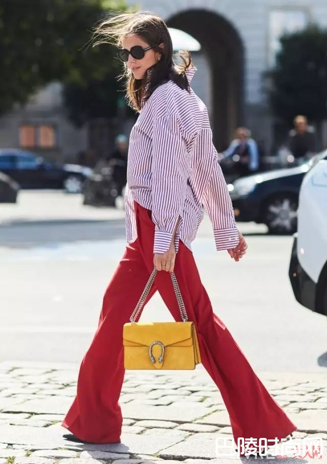 黄配红的搭配_初夏专色！让人心情都明媚起来的“黄色系”