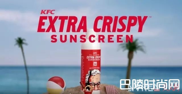 肯德基防晒霜_好好做鸡不好吗？以KFC为首的快餐店全面进入美妆界！