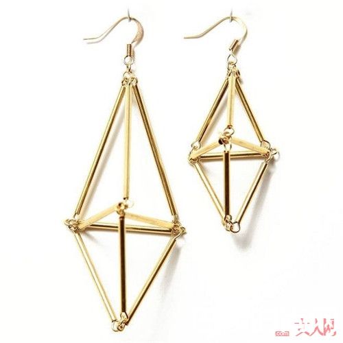 长脸如何选款耳环_耳朵上的小心机 懂得了这些让你性感翻倍