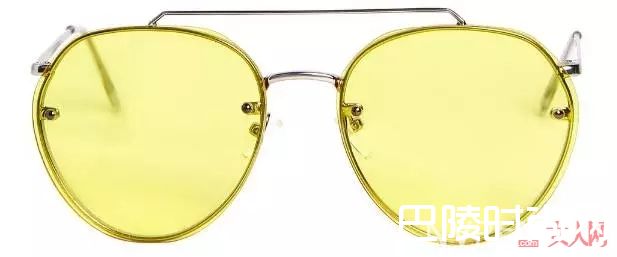 黄色系太阳镜推荐_初夏专色！让人心情都明媚起来的“黄色系”