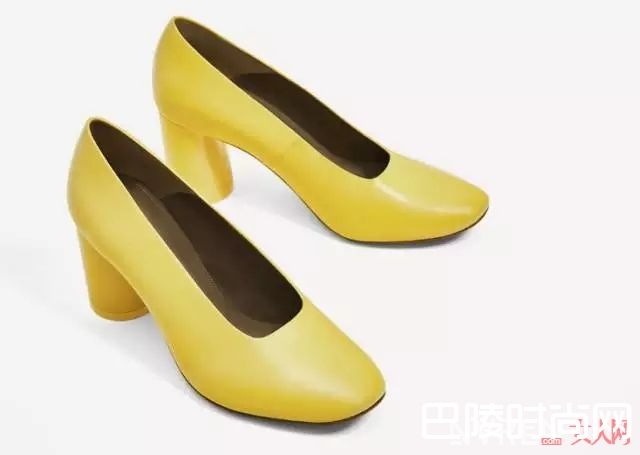 黄色鞋子推荐_初夏专色！让人心情都明媚起来的“黄色系”
