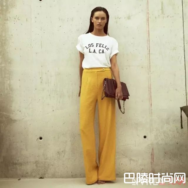 黄色配白色的搭配方法_初夏专色！让人心情都明媚起来的“黄色系”