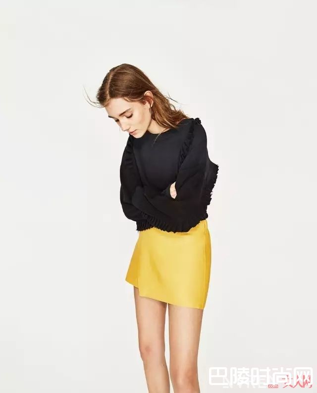黄色半裙推荐_初夏专色！让人心情都明媚起来的“黄色系”