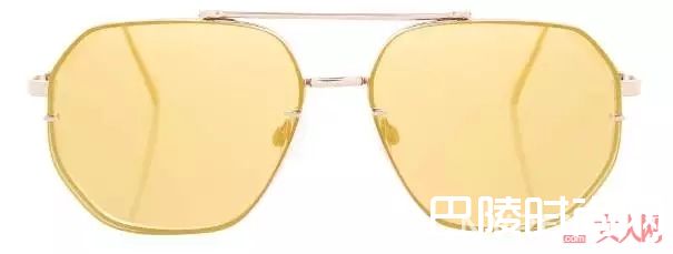 黄色系太阳镜推荐_初夏专色！让人心情都明媚起来的“黄色系”