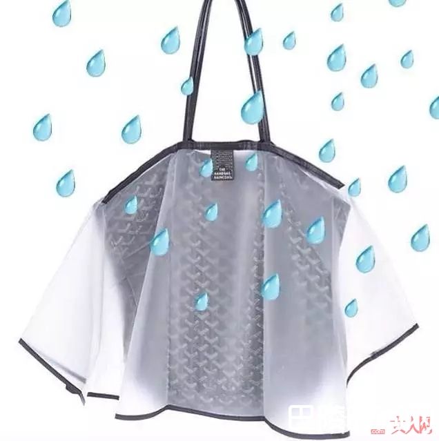The Handbag Raincoat雨具介绍_萧敬腾负责下雨 你负责雨天里也美美哒