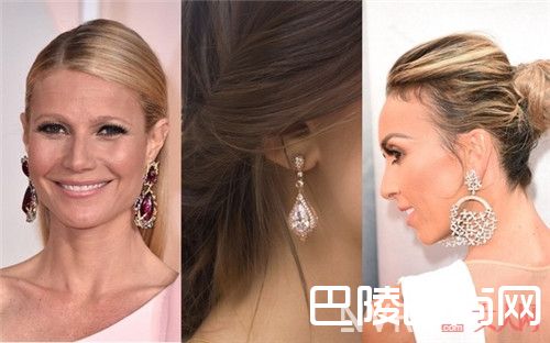 长脸如何选款耳环_耳朵上的小心机 懂得了这些让你性感翻倍