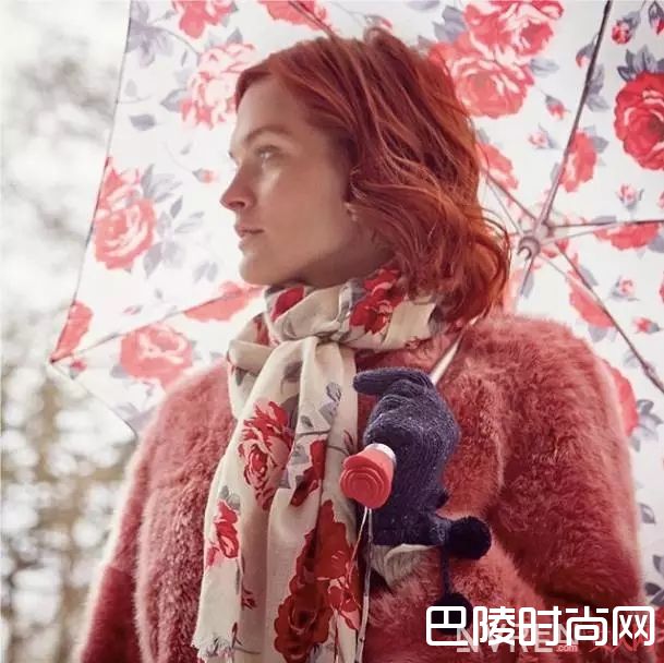 Fulton Umbrella雨具介绍_萧敬腾负责下雨 你负责雨天里也美美哒