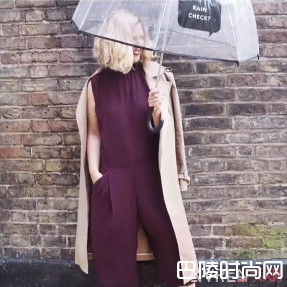 Kate Spade New York雨具介绍_萧敬腾负责下雨 你负责雨天里也美美哒