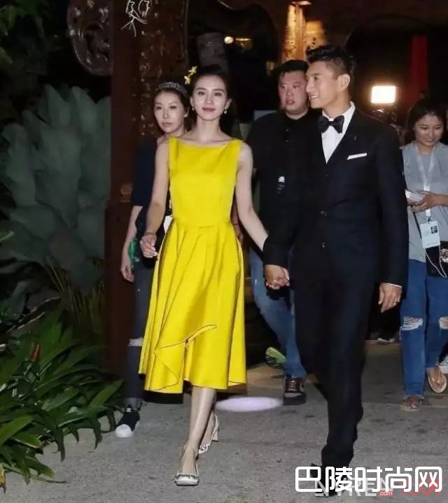 黄色连衣裙推荐_初夏专色！让人心情都明媚起来的“黄色系”