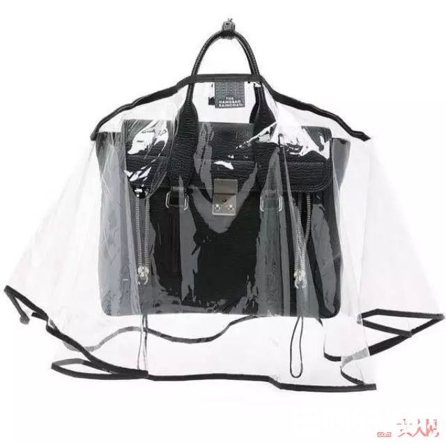 The Handbag Raincoat雨具介绍_萧敬腾负责下雨 你负责雨天里也美美哒