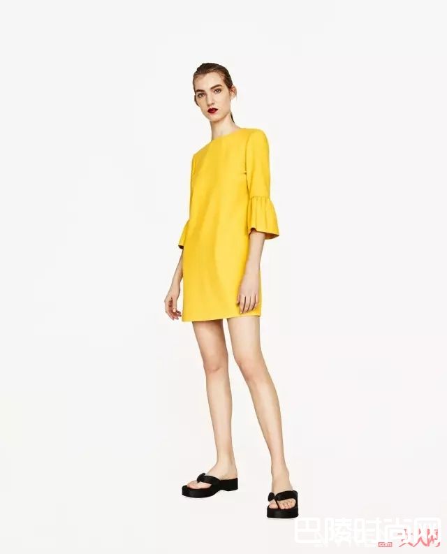 黄色连衣裙推荐_初夏专色！让人心情都明媚起来的“黄色系”