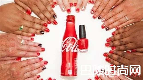 可口可乐指甲油_好好做鸡不好吗？以KFC为首的快餐店全面进入美妆界！