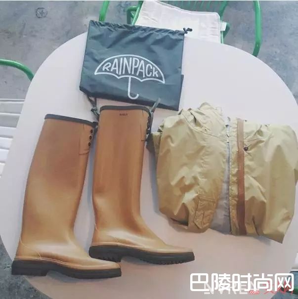 Aigle雨具介绍_萧敬腾负责下雨 你负责雨天里也美美哒