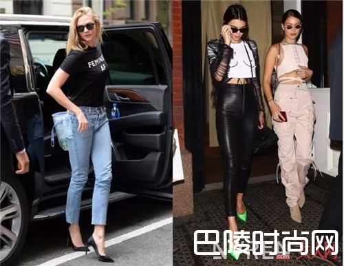 拉长腿部线条的单品有哪些？_夏天露腿季 这两招让你分分钟腿长一米八！