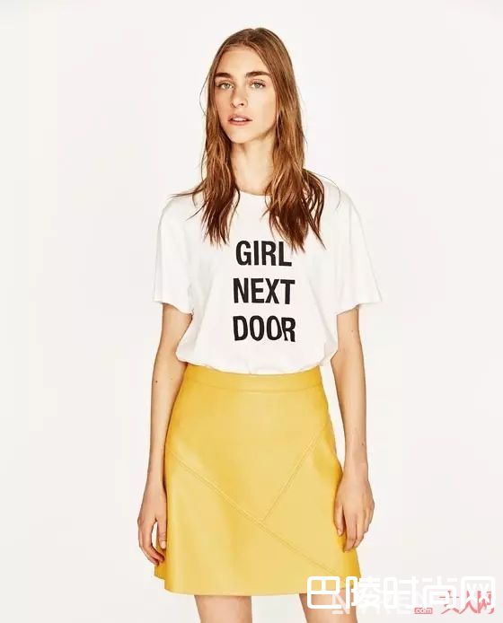 黄色半裙推荐_初夏专色！让人心情都明媚起来的“黄色系”