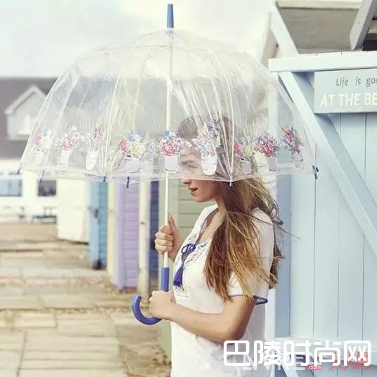 Fulton Umbrella雨具介绍_萧敬腾负责下雨 你负责雨天里也美美哒