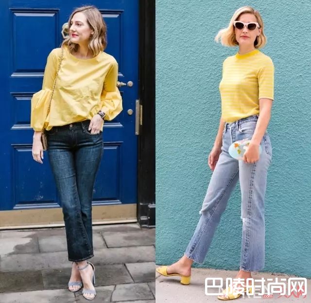 什么人不适合穿黄色_初夏专色！让人心情都明媚起来的“黄色系”