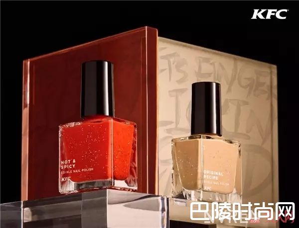 肯德基防晒霜_好好做鸡不好吗？以KFC为首的快餐店全面进入美妆界！