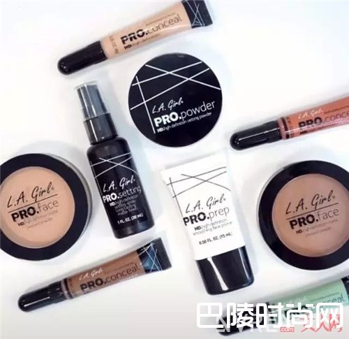 L.A.Girl产品推荐_一波热门平价彩妆品牌来袭 有些单品真的超好用!