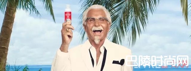 肯德基防晒霜_好好做鸡不好吗？以KFC为首的快餐店全面进入美妆界！