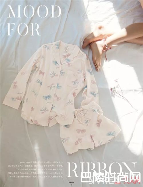 Gelato Pique睡衣介绍_在家也要美美哒 高颜值平价睡衣我只服这4个品牌