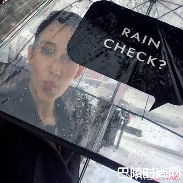 Kate Spade New York雨具介绍_萧敬腾负责下雨 你负责雨天里也美美哒