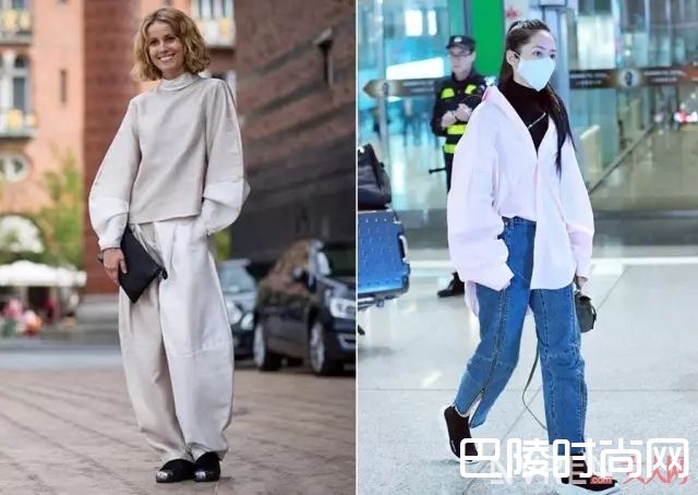 宽松的衣服显瘦吗_走了很多年弯路 总结出这5条很“坑”的穿衣雷区