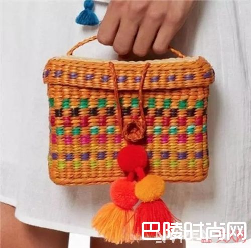 Nannacay包包推荐_沙滩吸睛就靠它!这个夏天不能少个“菜篮子”