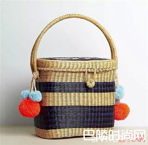 Sophie Anderson包包推荐_沙滩吸睛就靠它!这个夏天不能少个“菜篮子”
