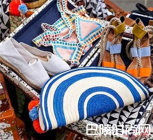 Sophie Anderson包包推荐_沙滩吸睛就靠它!这个夏天不能少个“菜篮子”