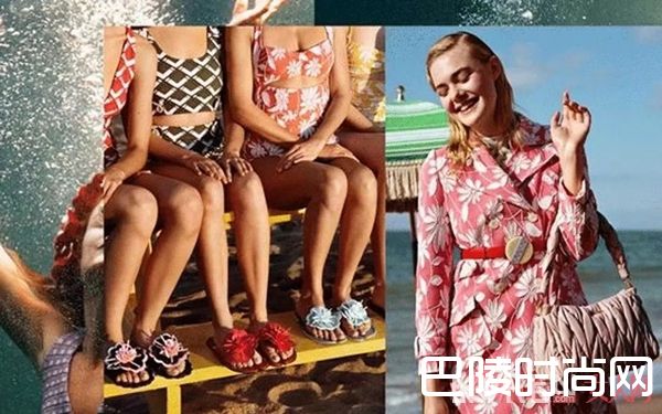 Miu Miu拖鞋简介_澡堂拖也美得让人心痒 今夏必入美鞋No.1