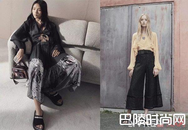 Chloe拖鞋简介_澡堂拖也美得让人心痒 今夏必入美鞋No.1