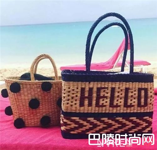 Nannacay包包推荐_沙滩吸睛就靠它！这个夏天不能少个“菜篮子”