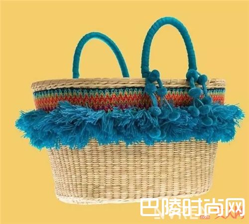 Nannacay包包推荐_沙滩吸睛就靠它！这个夏天不能少个“菜篮子”