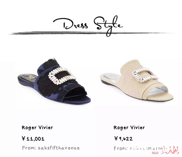 RV穆勒拖鞋简介_澡堂拖也美得让人心痒 今夏必入美鞋No.1