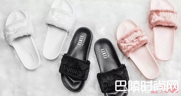 Puma x Rihanna拖鞋简介_澡堂拖也美得让人心痒 今夏必入美鞋No.1