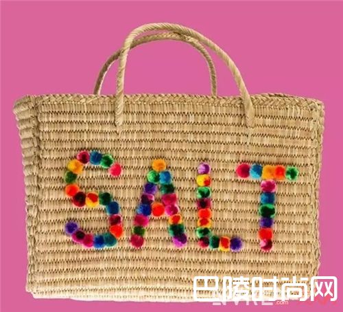 Nannacay包包推荐_沙滩吸睛就靠它！这个夏天不能少个“菜篮子”