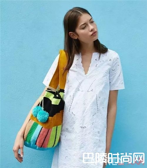 Sophie Anderson包包推荐_沙滩吸睛就靠它!这个夏天不能少个“菜篮子”