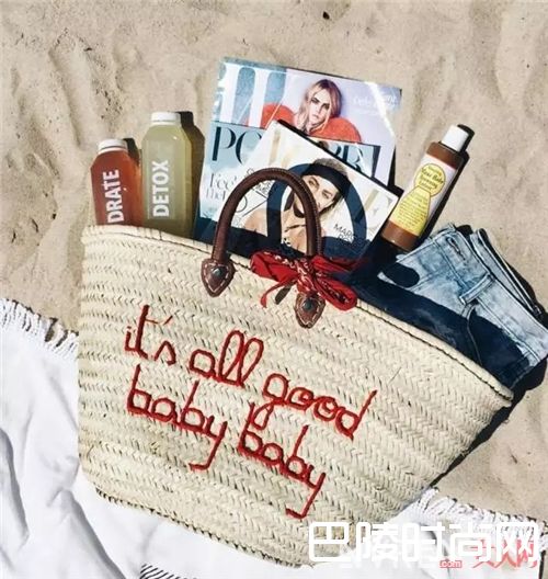 Poolside包包推荐_沙滩吸睛就靠它!这个夏天不能少个“菜篮子”