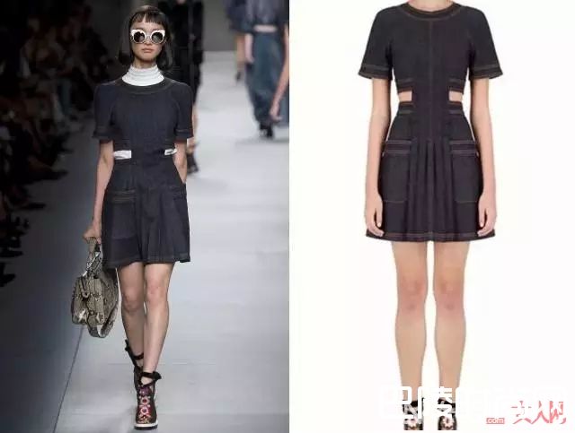 曲妖精海报牛仔衣_欢乐颂2开播，安迪穿的连衣裙才300块，她的口红色号居然是这个！