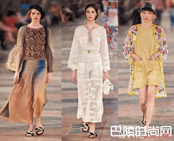 Chanel2017新款拖鞋_澡堂拖也美得让人心痒 今夏必入美鞋No.1