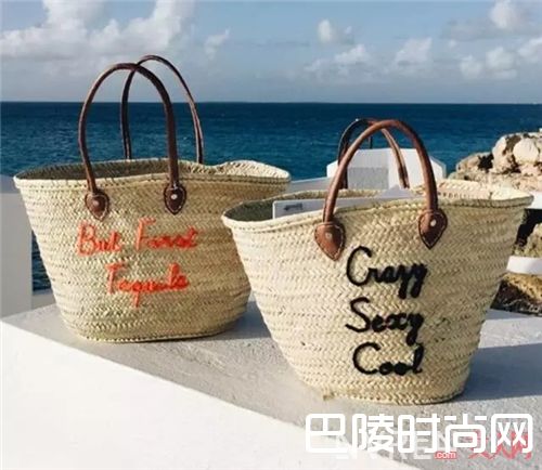 Poolside包包推荐_沙滩吸睛就靠它!这个夏天不能少个“菜篮子”