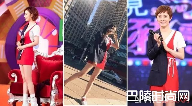 曲妖精赵医生合影拼接西装_欢乐颂2开播,安迪穿的连衣裙才300块,她的口红色号居然是这个!