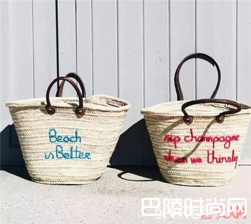 Poolside包包推荐_沙滩吸睛就靠它!这个夏天不能少个“菜篮子”