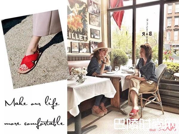 最流行的新款澡堂拖_澡堂拖也美得让人心痒 今夏必入美鞋No.1