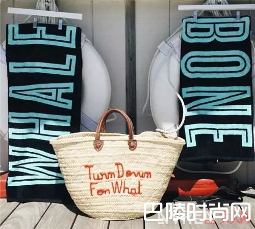 Poolside包包推荐_沙滩吸睛就靠它!这个夏天不能少个“菜篮子”