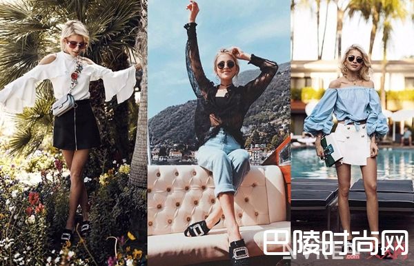 RV穆勒拖鞋简介_澡堂拖也美得让人心痒 今夏必入美鞋No.1